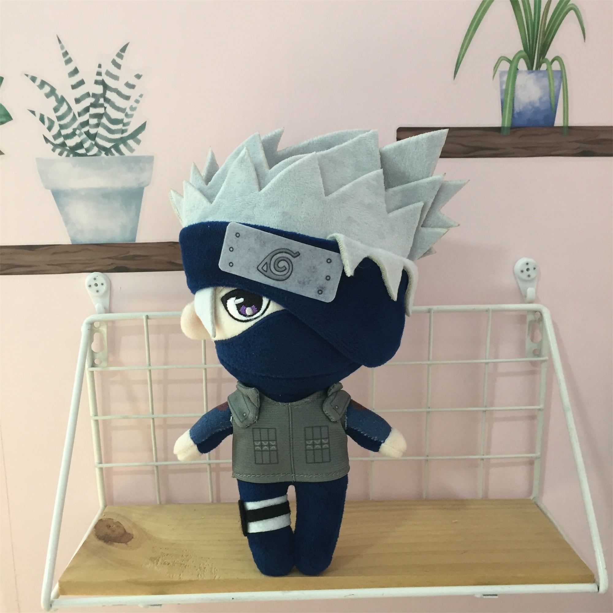 Kakashi plush 2024