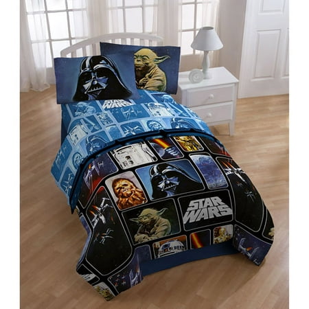 Star Wars Twin/Full Size Comforter - Walmart.com