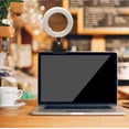 thumbnail image 4 of Color Selfie Light Ring USB Powered Light Video Conference Portable 16CM Fill Light For Mobile Phone Tablet Laptop Camera Conventional lamp, 4 of 4