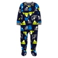 thumbnail image 1 of Mameluco Carter´s Child of Mine Niño Talla 4 Estampado Maquinas de Construcción Azul, 1 of 4