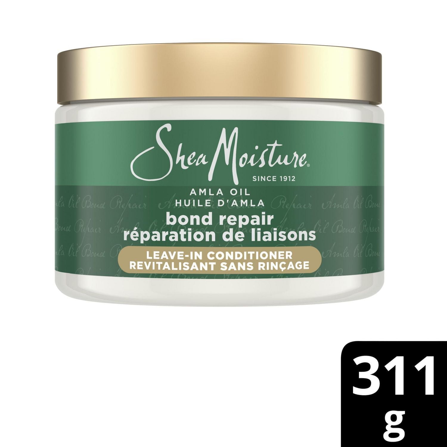 SheaMoisture Leave-in Conditioner Bond Repair Amla Oil, 311 g