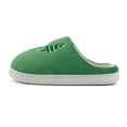 thumbnail image 4 of HNMKIU Boys Winter Slippers Indoor Shoes for Kids Cozy Warm Soft Children's Casual Comfortable Home Footwear Christmas Slippers for 2-12 Years Army Green,10.5-11 Years, 4 of 6