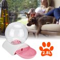 thumbnail image 3 of Pet Water Feeder, Automatic Pet Water Dispenser Unique Shape With 2.8L High Capacity For Drinking, 3 of 8