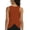 Brick Red, variant on Rosvigor Workout Tops for Women Open Back Loose Fit Tank Tops Women Athletic Yoga Shirts Gym Tops
