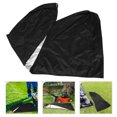thumbnail image 1 of WRITWAA Lawn Mower Cover 210D Nylon Dustproof Black 1Pack Garden Protector, 1 of 8