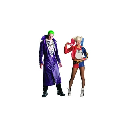 Suicide Squad Joker and Harley Quinn Couples