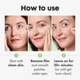 thumbnail image 6 of Hero Cosmetics Mighty Patch for Tired Eyes, Cooling Hydrogel Eye Patch, 6 Count, 6 of 12