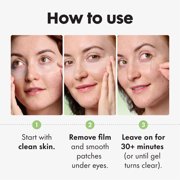 Hero Cosmetics Mighty Patch for Tired Eyes, Cooling Hydrogel Eye Patch, 6 Count