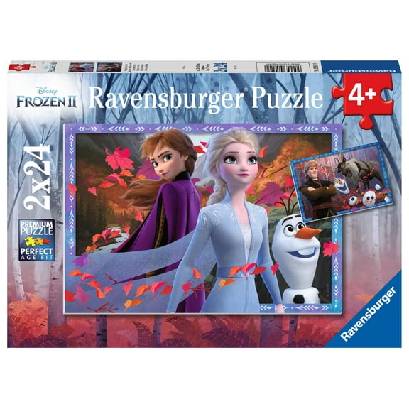 Frosty Adventures (2 x 24 pc Puzzles)