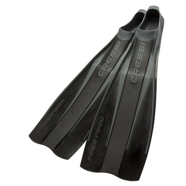 Aleta Calzante Cerrado CRESSI Free Frog Negro 27/28 MX | 41/42 EU