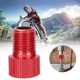 thumbnail image 1 of Bicycle Pump Adapter, Air Pump Converter, Sturdy Copper  for Bicycle Pump Air Compressor, 1 of 8