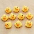 thumbnail image 6 of 10PC Squeezing Call Rubber Ducky Duckie Baby Shower Birthday Favors, 6 of 8