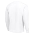 thumbnail image 3 of Men's Starter White Green Bay Packers Color Scratch Team Graphic Fleece Pullover Sweatshirt, 3 of 3