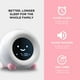 thumbnail image 4 of Reloj despertador LittleHippo Mella Kids Sleep Trainer, color rosa, 4 of 7