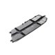 thumbnail image 4 of Cubierta de parrilla de luz antiniebla del parachoques inferior delantero izquierdo 4g0807681an para A6 C7 2014-2018 cromo negro, 4 of 5