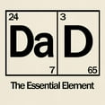 thumbnail image 3 of CafePress - Dad: The Essential Element T Shirt - Men's Classic Graphic T-Shirt, 3 of 4