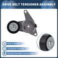 thumbnail image 4 of Conjunto de tensor de correa de transmisión para Chevrolet Camaro 2011-2015 No.71741116 Metal 1 Pc, 4 of 7