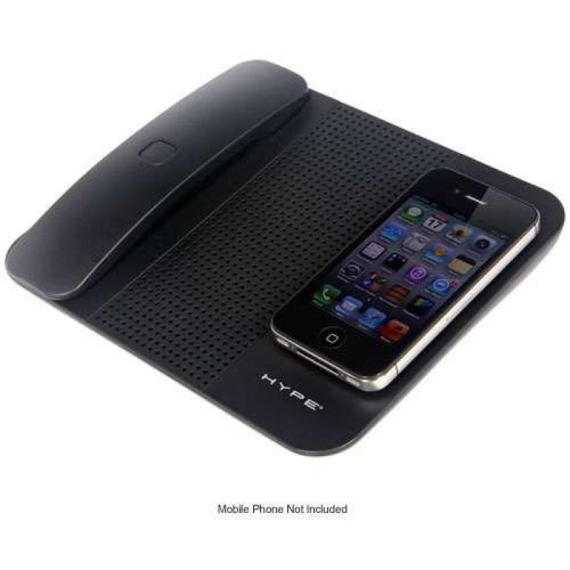 Hype HY101BLK WIRELESS BLUETOOTH MOBILE PHONE ZONE Black