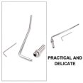 thumbnail image 3 of Whammy Bar for Electric Guitar Vibrato Arm Function 1Pcs Silver Metal, 3 of 5