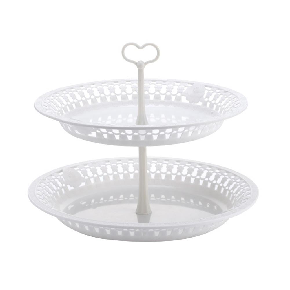 Fruit Plate Cake Stand Dessert Vegetable Storage Rack Walmart Canada