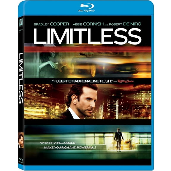 Limitless (Unrated Extended Edition) (Unrated) (Blu-ray Digital Copy)