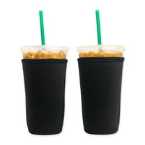 Sok It Java Sok Reusable Neoprene Insulator Sleeve for Iced Coffee Cups ...