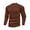 Coffee, variant on Colsmile Men's Cable Knit Crewneck Sweater, Casual Long Sleeve Pullover for Fall Winter