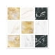 thumbnail image 4 of 10 azulejos autoadhesivos 3D despegables, adhesivos de pared para bricolaje, cocina, baño, hogar, sala de estar, dormitorio, decoración, alta adherencia, fácil aplicación, impermeables,, 4 of 8