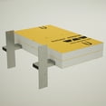 thumbnail image 6 of The Original Floating Shower Bench Kit with Orange Waterproof Board and Original Shower Bench Bracket (10.25x36"), 6 of 6