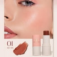 thumbnail image 1 of mtvxesu Blush Lazy High-gloss Repairing Rouge Matte Blush Stick Multi-functional Makeup Stick, 1 of 2