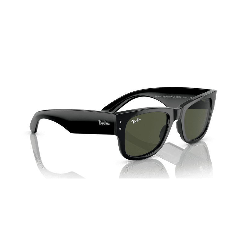 Ray-Ban RB 840 S 901/31 Wayfarer Sunglasses in Black Green
