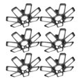 thumbnail image 1 of Paquete de 6 luces LED para garaje CHENGCHILIT, 200 W, 2000 LM, 6500 K, 1 of 7