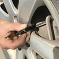 thumbnail image 5 of SENSETH Brake Pad Thickness Gauge - Measuring Tool (Black Silver), 5 of 7