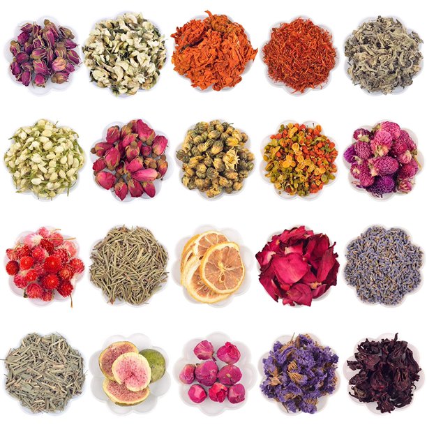 Dried Flowers, Soap Making KitWitchcraft Supplies, Witch Herbs Natural