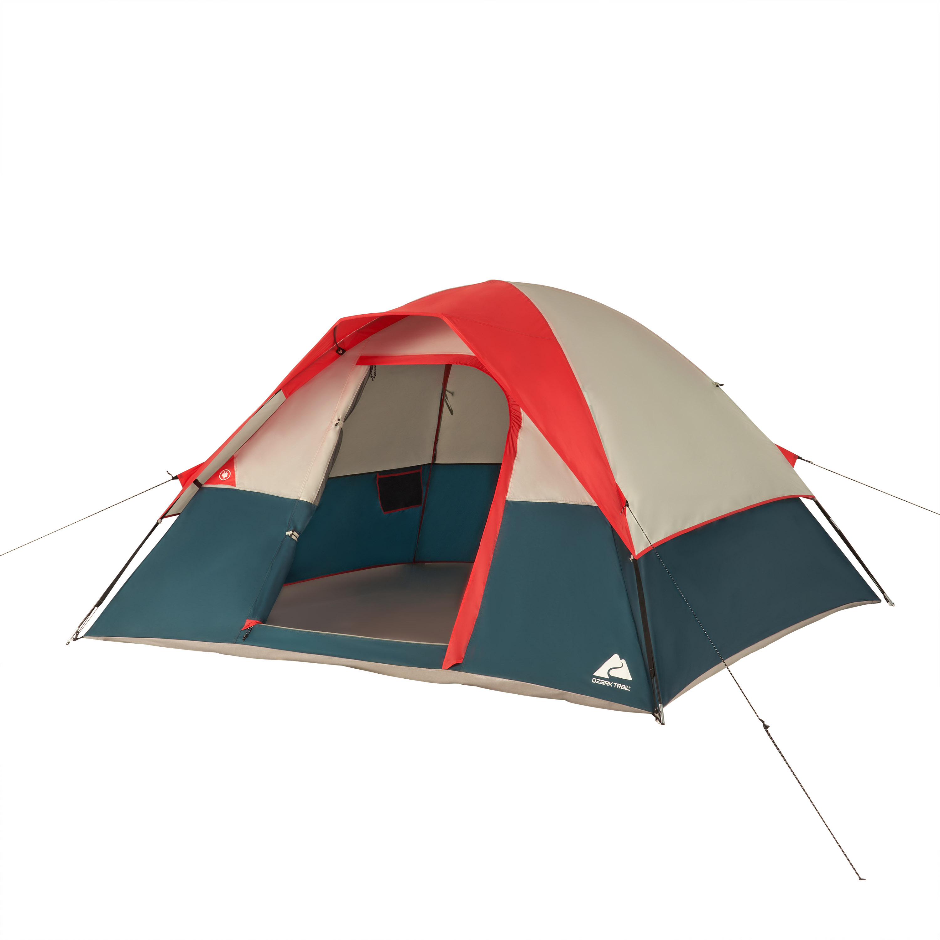 Carpa Familiar Tipo Domo para 5 Personas, 9 pies x 8 pies 8