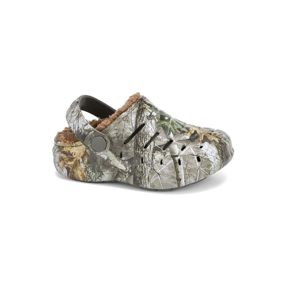 Rugged Shark Toddler Boys Lined Eva Clogs