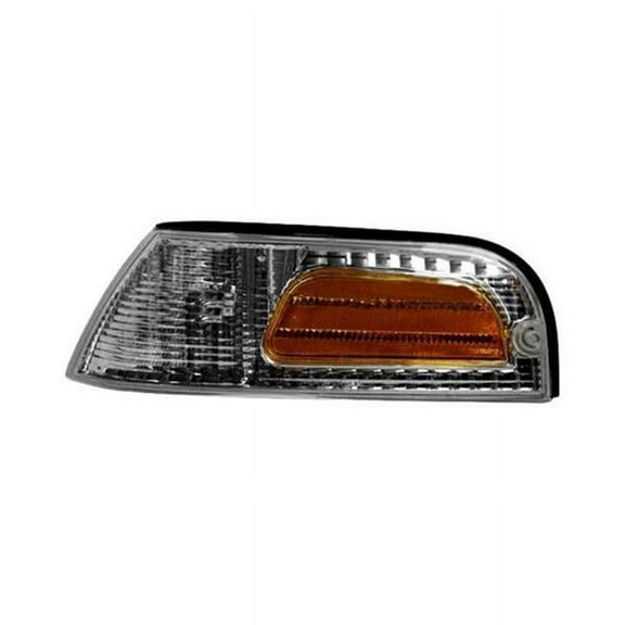 Left Hand Park & Side Marker Lamp for 1998-2011 Ford Crown Victoria Exc Police Model