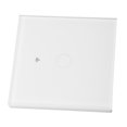 thumbnail image 2 of Interruptor de Luz Wifi Rf Ticfox Control Táctil Panel De Vidrio Impermeable Blanco 10a Ac80-260v, 2 of 14
