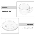 thumbnail image 3 of MLINS 1 Set Miniature Tea Cup and Saucers Doll House Mini Tea Set Micro Scene Toys, 3 of 8
