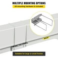 thumbnail image 4 of VEVOR Boat Trailer Guide-on 60" Trailer Post Guide on w/ 2PCS PVC Tube Cover, 4 of 9