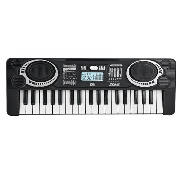 Teclado de piano para niños de 37 teclas Juguete musical YONGSHENG