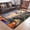 2, variant on Boho Living Room Carpet Bedroom Large Area Rug Bedside Anti-Slip Rugs Room Playing Mat Flo