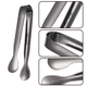 thumbnail image 3 of Pinzas para azúcar Pinzas para hielo Pinzas para servir de acero inoxidable Pinzas para aperitivos Pinzas de cocina pequeñas, 3 of 5