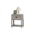 thumbnail image 1 of Wood Campaign Nightstand, 1 of 1