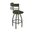 thumbnail image 2 of 860 Hunter 30" Swivel Bar Stool with Bronze Finish and Canter Pine Seat and Back, 2 of 5