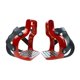 thumbnail image 1 of Estribos equitación Endurance Ride Cage Resistentes con cubierta protectora Soporte para los pies Estribos ecuestres para deportes ecuestres Rojo, 1 of 8