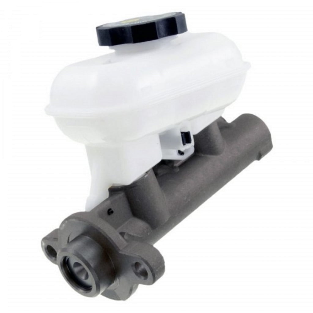 KarParts360 For Chevy Malibu 1997 1998 1999 Brake Master Cylinder | Aluminum | 1 Inches Bore Diameter | With Reservoir | 2 Pieces Outlets | M10 By 1.0 Rearward Outlet Size | Replacement For 18029862