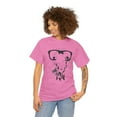 thumbnail image 4 of Womens Graphic Tee-Giraffe, 4 of 12