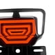 thumbnail image 2 of Luz trasera LED para motocicleta, luz de freno estroboscópica con soporte para matrícula, lámpara de señales para Tmx125 CG125, accesorios Luz blanca, 2 of 7