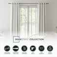 thumbnail image 2 of Mainstays 30-84 in. Lennox Adjustable Decorative Window Curtain Rod, 3/4 in. Diameter, 2 of 10